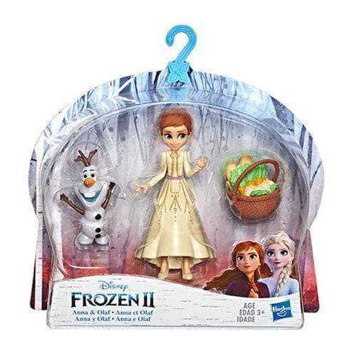 Disney Frozen 2 Small Doll and Friends - Anna & Olaf - by Hasbro | Buy at ToyShnip