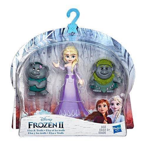 Disney Frozen 2 Small Doll and Friends - Elsa & Trolls - by Hasbro | Buy at ToyShnip