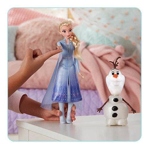 Disney Frozen 2 Talk and Glow Olaf and Elsa Dolls - by Hasbro | Buy at ToyShnip