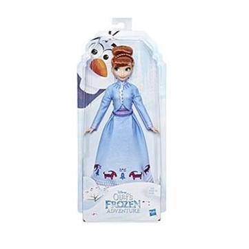 Disney Frozen Olaf's Frozen Adventure Doll - Anna - by Hasbro | Buy at ToyShnip