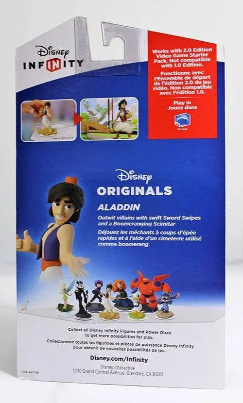 Disney Infinity: Marvel Super Heroes (2.0 Edition) Aladdin Figure - by Disney Infinity | Buy at ToyShnip