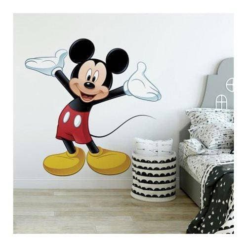 Disney Mickey Mouse Peel and Stick Giant Wall Applique - by Roommates | Buy at ToyShnip