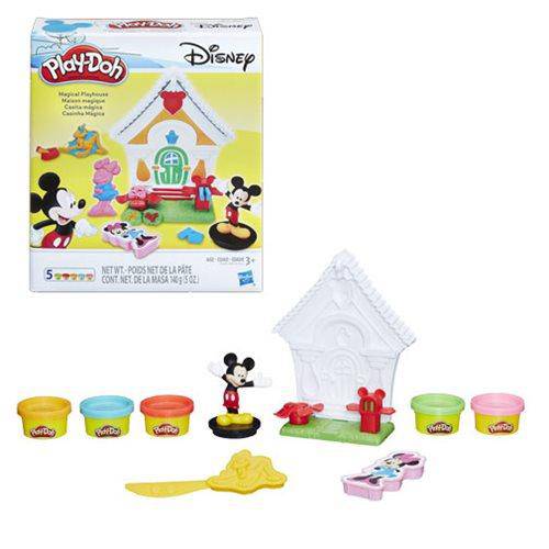 Disney Mickey Mouse Play-Doh Magical Playhouse - by Hasbro | Buy at ToyShnip