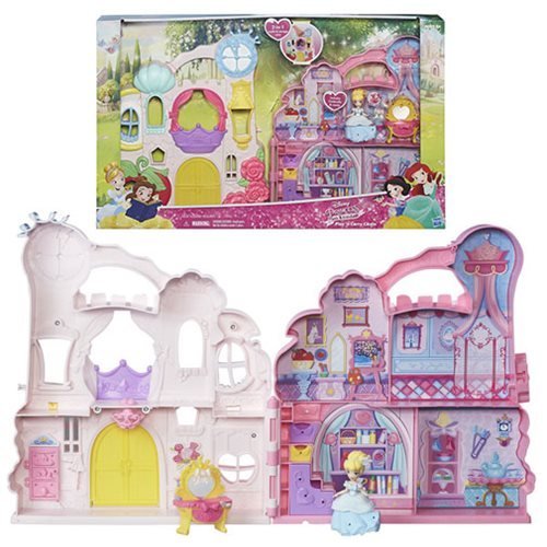 Disney Princess Little Kingdom Play 'n Carry Castle Playset - by Hasbro | Buy at ToyShnip