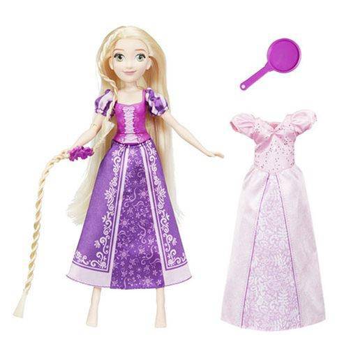 Disney Princess Swinging Adventures Rapunzel Doll - by Hasbro | Buy at ToyShnip