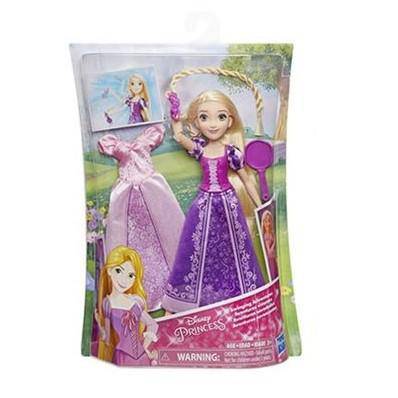 Disney Princess Swinging Adventures Rapunzel Doll - by Hasbro | Buy at ToyShnip
