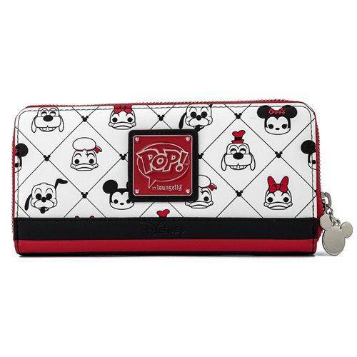 Disney Sensational 6 Pop! by Loungefly Zip-Around Wallet - by Loungefly | Buy at ToyShnip