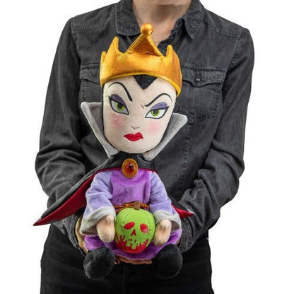 Disney Snow White And The Seven Dwarfs Evil Queen 13In Plush - by Kidrobot