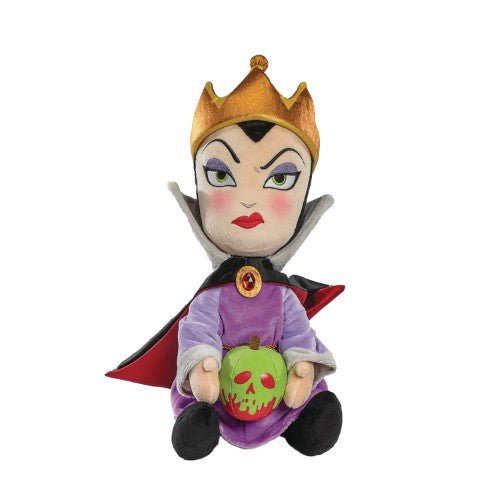 Disney Snow White And The Seven Dwarfs Evil Queen 13In Plush - by Kidrobot