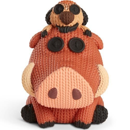 Disney The Lion King Pumbaa and Timon Handmade By Robots Vinyl Figure - by Handmade By Robots | Buy at ToyShnip