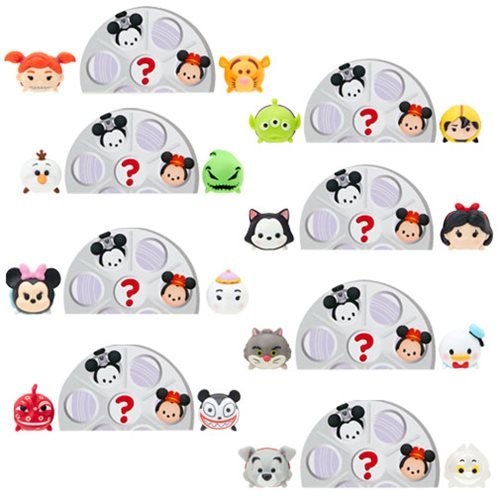 Disney Tsum Tsum 3-Pack Mini-Figures Wave 12 - by Jakks Pacific | Buy at ToyShnip
