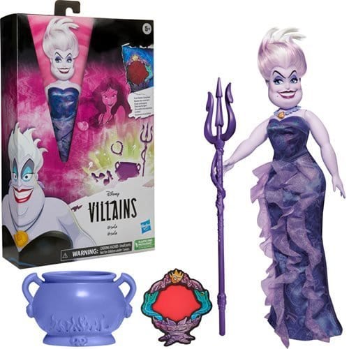 Disney Villains Fashion Doll - by Hasbro | Buy at ToyShnip