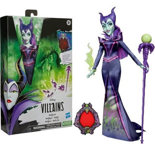 Disney Villains Fashion Doll - by Hasbro | Buy at ToyShnip