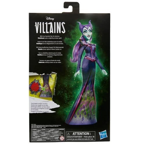 Disney Villains Fashion Doll - by Hasbro | Buy at ToyShnip