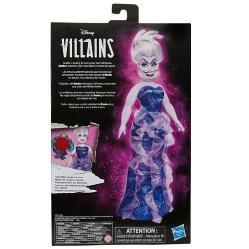 Disney Villains Fashion Doll - by Hasbro | Buy at ToyShnip
