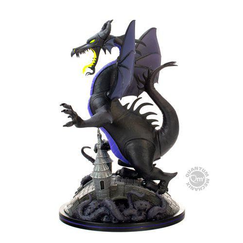 Disney Villains Maleficent Dragon Q-Fig Max Elite - by Quantum Mechanix | Buy at ToyShnip
