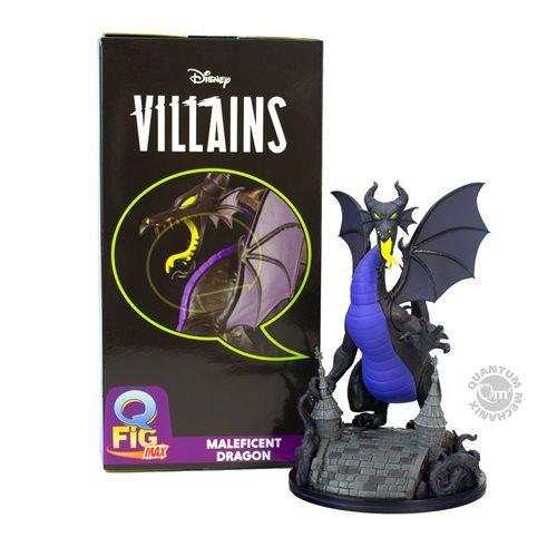 Disney Villains Maleficent Dragon Q-Fig Max Elite - by Quantum Mechanix | Buy at ToyShnip