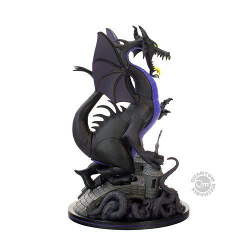 Disney Villains Maleficent Dragon Q-Fig Max Elite - by Quantum Mechanix | Buy at ToyShnip