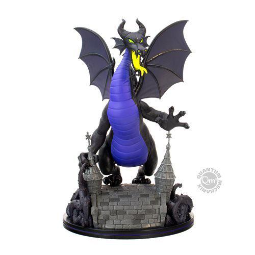 Disney Villains Maleficent Dragon Q-Fig Max Elite - by Quantum Mechanix | Buy at ToyShnip