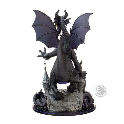 Disney Villains Maleficent Dragon Q-Fig Max Elite - by Quantum Mechanix | Buy at ToyShnip