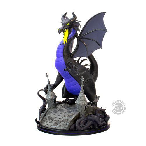 Disney Villains Maleficent Dragon Q-Fig Max Elite - by Quantum Mechanix | Buy at ToyShnip