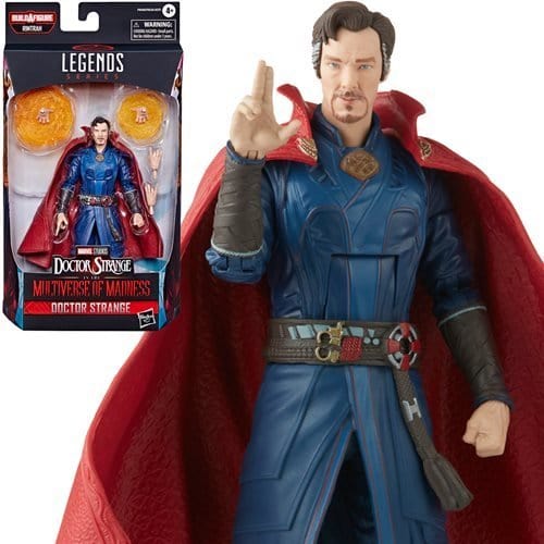 Doctor Strange in the Multiverse of Madness Marvel Legends 6-Inch Action Figure - by Hasbro | Buy at ToyShnip