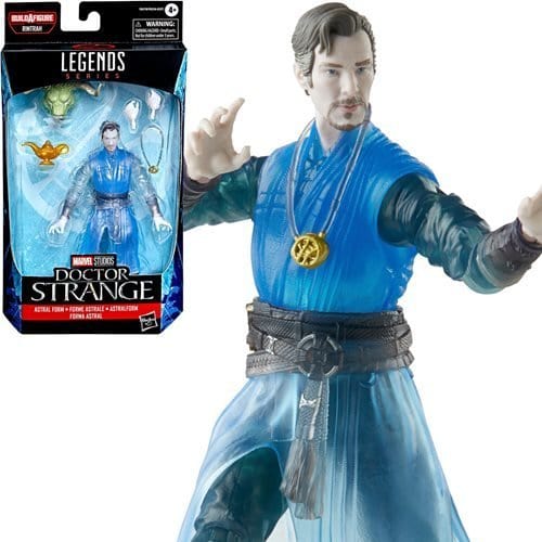 Doctor Strange in the Multiverse of Madness Marvel Legends 6-Inch Action Figure - by Hasbro | Buy at ToyShnip