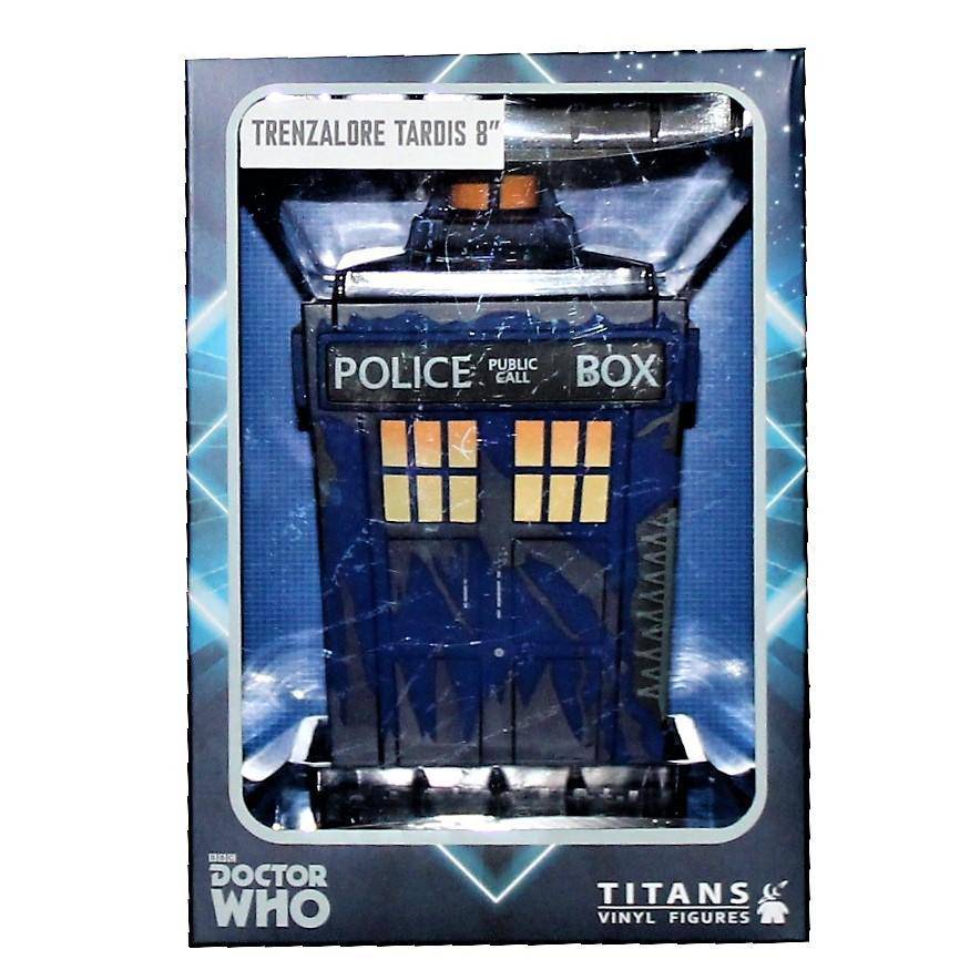 Doctor Who - Trenzalore Tardis 8" - by Titan Merchandise | Buy at ToyShnip
