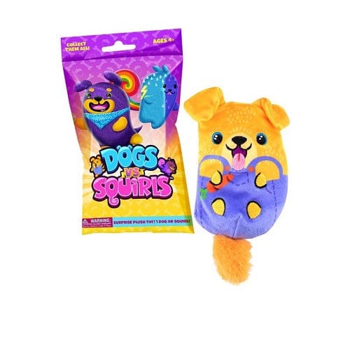 Dogs vs Squirls 4 Inch Plush Mystery Bag - by CEPIA | Buy at ToyShnip