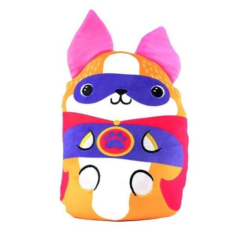 Dogs vs Squirls Jumbo 8-Inch Plush - by CEPIA | Buy at ToyShnip