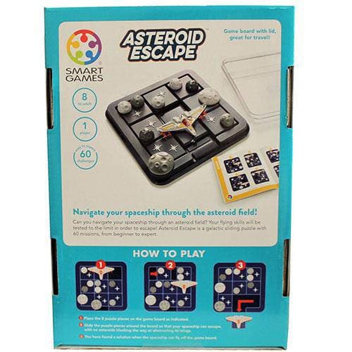 DONATE THIS TOY - Pirate Toy Fund - Asteroid Escape Puzzle Game - by Smart Games | Buy at ToyShnip