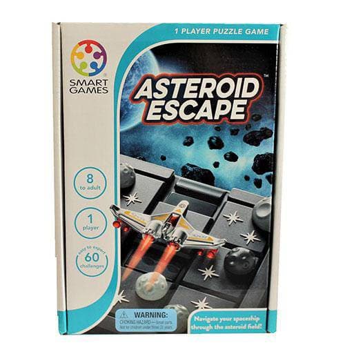 DONATE THIS TOY - Pirate Toy Fund - Asteroid Escape Puzzle Game - by Smart Games | Buy at ToyShnip