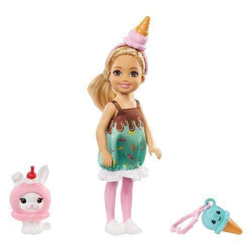 DONATE THIS TOY - Pirate Toy Fund - Barbie Club Chelsea Ice Cream Doll - by Mattel | Buy at ToyShnip