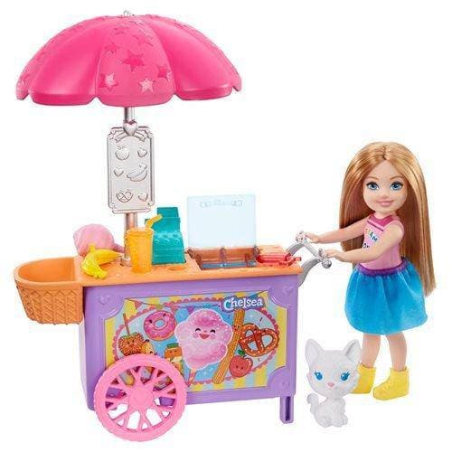 DONATE THIS TOY - Pirate Toy Fund - Barbie Club Chelsea Snack Cart - by Mattel | Buy at ToyShnip