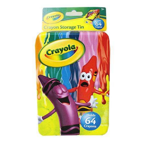 DONATE THIS TOY - Pirate Toy Fund - Crayola Large Crayon Storage Tin Box - by Tin Box Company | Buy at ToyShnip