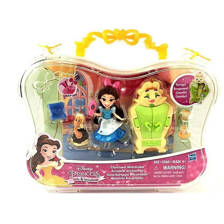 DONATE THIS TOY - Pirate Toy Fund - Disney Princess Little Kingdom - Belle's Charmed Wardrobe Playset - by Hasbro | Buy at ToyShnip