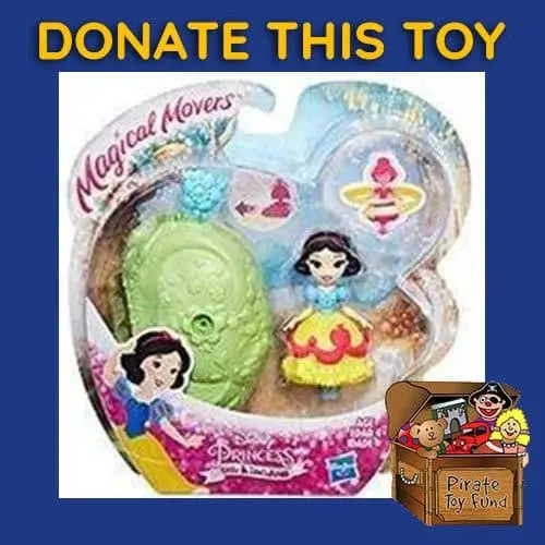 DONATE THIS TOY - Pirate Toy Fund - Disney Princess Magical Movers Doll - SNOW WHITE - by Hasbro | Buy at ToyShnip