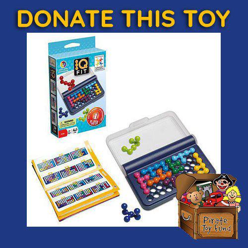 DONATE THIS TOY - Pirate Toy Fund - IQ-Fit - by Smart Games | Buy at ToyShnip