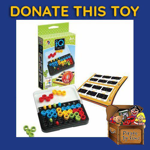 DONATE THIS TOY - Pirate Toy Fund - IQ Twist - by Smart Games | Buy at ToyShnip