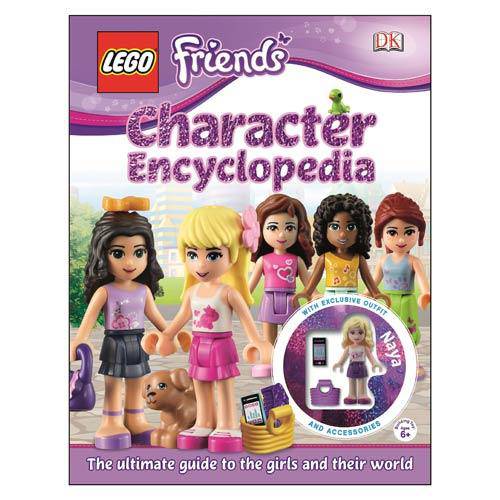 DONATE THIS TOY - Pirate Toy Fund - LEGO Friends Hardcover Character Encyclopedia - by DK Publishing | Buy at ToyShnip