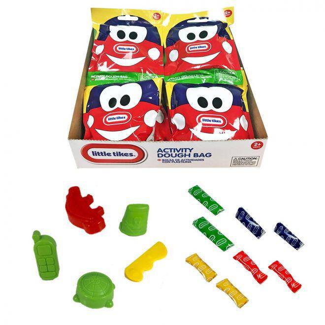 DONATE THIS TOY - Pirate Toy Fund - Little Tikes Activity Dough Bag - Set of 4 - by Little Tikes | Buy at ToyShnip