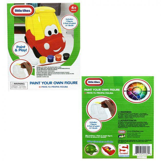 DONATE THIS TOY - Pirate Toy Fund - Little Tikes Paint Your Own Figure - by Little Tikes | Buy at ToyShnip
