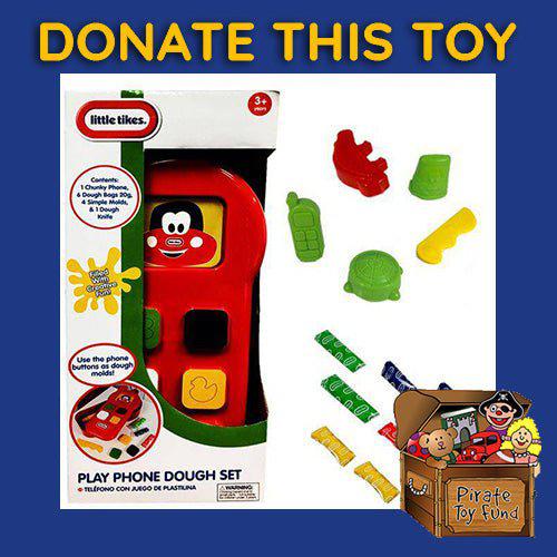 DONATE THIS TOY - Pirate Toy Fund - Little Tikes Play Phone Dough Set - by Little Tikes | Buy at ToyShnip
