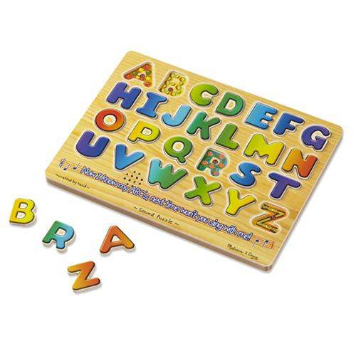DONATE THIS TOY - Pirate Toy Fund - Melissa & Doug - Alphabet Sound Puzzle - by Melissa and Doug | Buy at ToyShnip