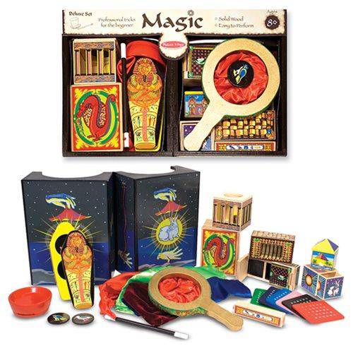 DONATE THIS TOY - Pirate Toy Fund - Melissa & Doug -Deluxe Magic Set - by Melissa and Doug | Buy at ToyShnip