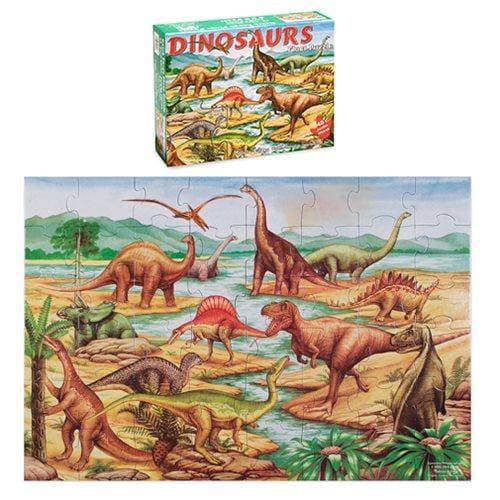 DONATE THIS TOY - Pirate Toy Fund - Melissa & Doug- Dinosaurs Floor Puzzle - by Melissa and Doug | Buy at ToyShnip