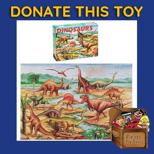 DONATE THIS TOY - Pirate Toy Fund - Melissa & Doug- Dinosaurs Floor Puzzle - by Melissa and Doug | Buy at ToyShnip