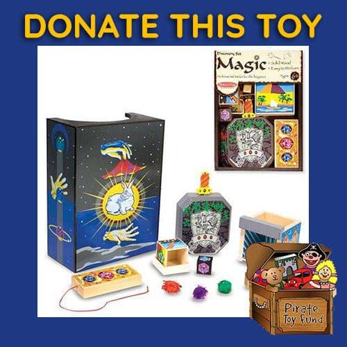DONATE THIS TOY - Pirate Toy Fund - Melissa & Doug - Discovery Magic Set - by Melissa and Doug | Buy at ToyShnip