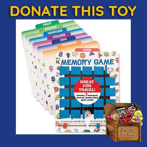 DONATE THIS TOY - Pirate Toy Fund - Melissa & Doug-Flip To Win Memory Game - by Melissa and Doug | Buy at ToyShnip
