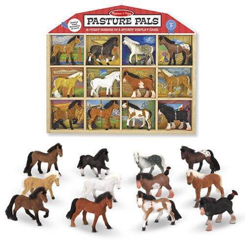 DONATE THIS TOY - Pirate Toy Fund - Melissa & Doug - Pasture Pals Horses - by Melissa and Doug | Buy at ToyShnip